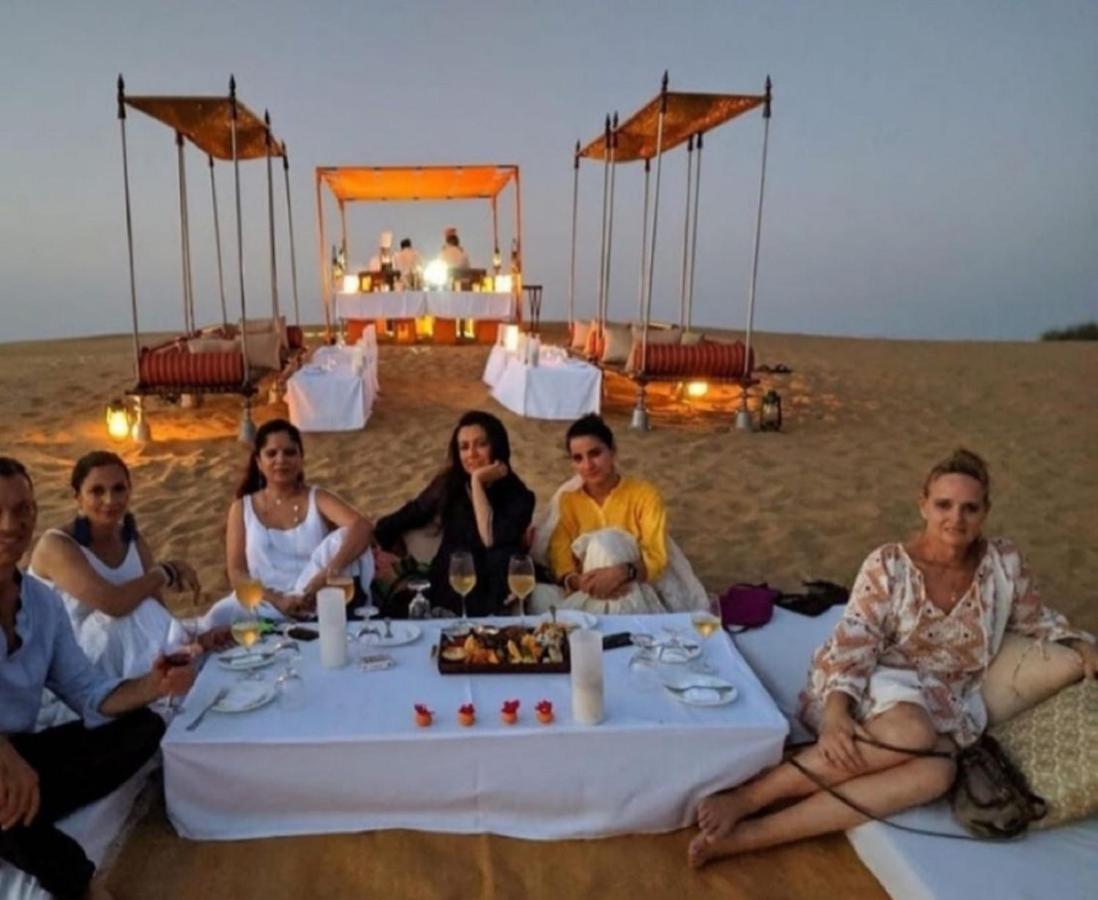 فندق Wild Heritage Desert Camp جيلسامر المظهر الخارجي الصورة