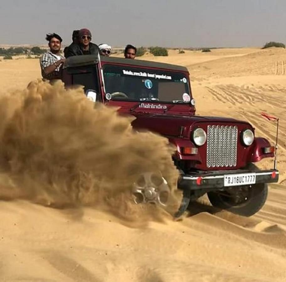 فندق Wild Heritage Desert Camp جيلسامر المظهر الخارجي الصورة