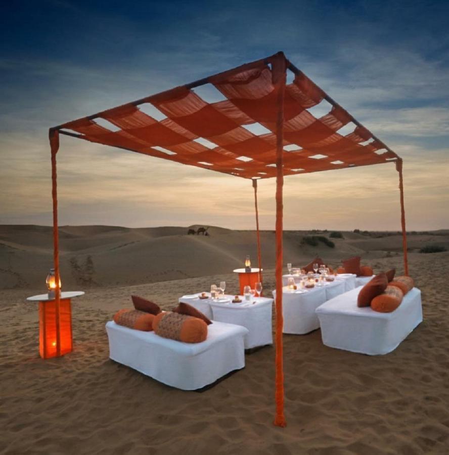 فندق Wild Heritage Desert Camp جيلسامر المظهر الخارجي الصورة