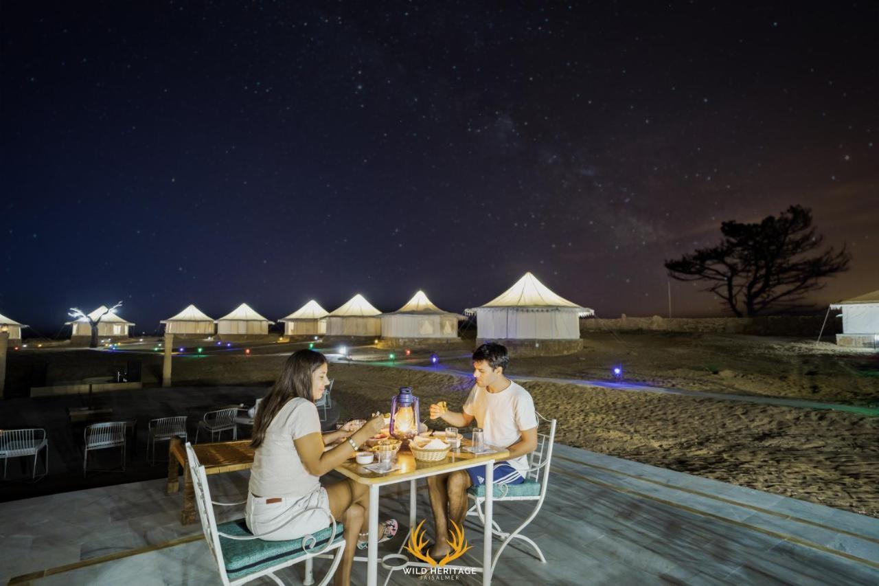 فندق Wild Heritage Desert Camp جيلسامر المظهر الخارجي الصورة