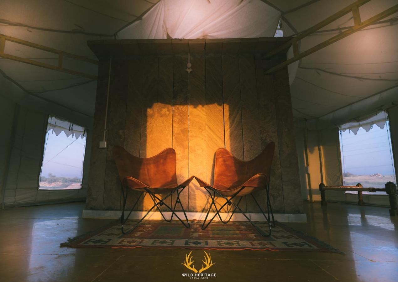 فندق Wild Heritage Desert Camp جيلسامر المظهر الخارجي الصورة