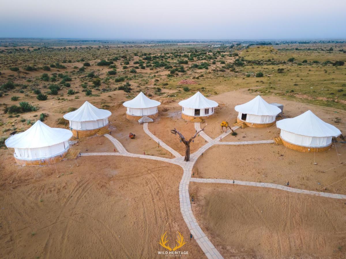 فندق Wild Heritage Desert Camp جيلسامر المظهر الخارجي الصورة