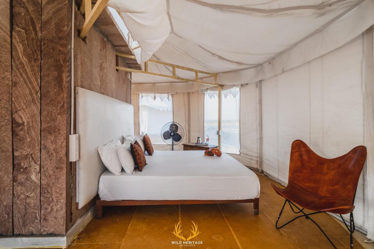 فندق Wild Heritage Desert Camp جيلسامر المظهر الخارجي الصورة