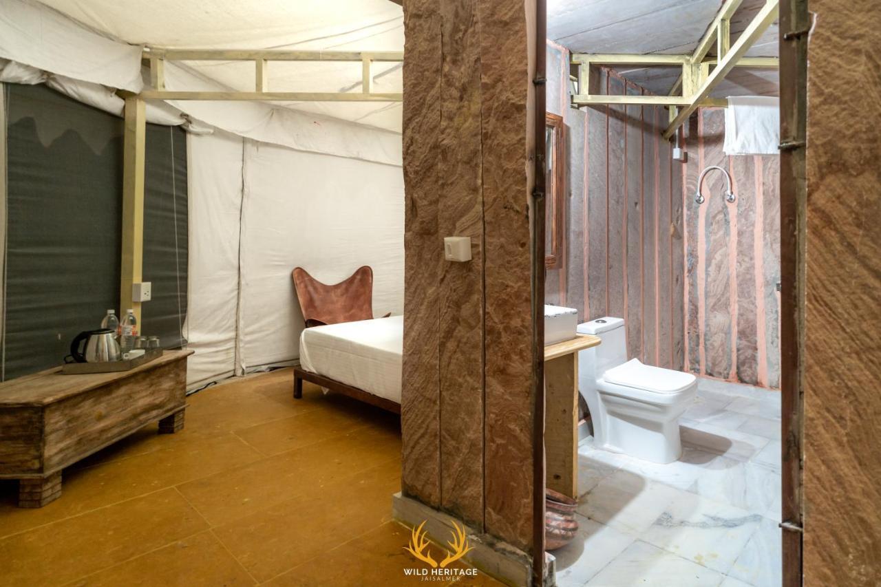 فندق Wild Heritage Desert Camp جيلسامر المظهر الخارجي الصورة