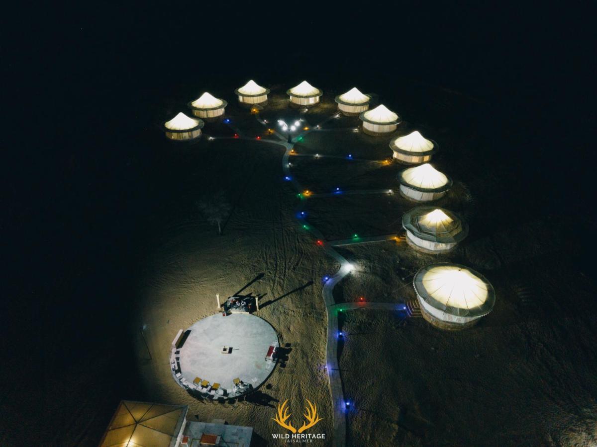 فندق Wild Heritage Desert Camp جيلسامر المظهر الخارجي الصورة
