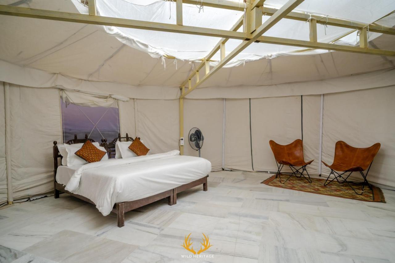 فندق Wild Heritage Desert Camp جيلسامر المظهر الخارجي الصورة
