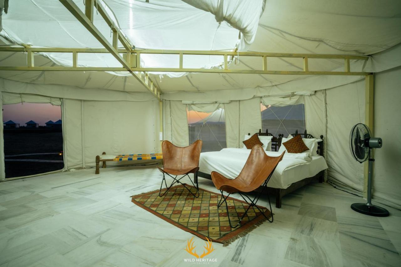 فندق Wild Heritage Desert Camp جيلسامر المظهر الخارجي الصورة