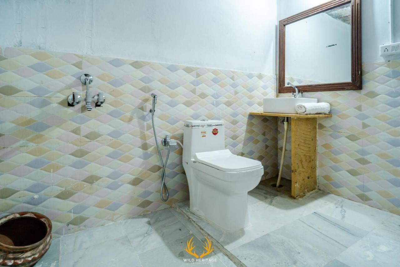 فندق Wild Heritage Desert Camp جيلسامر المظهر الخارجي الصورة