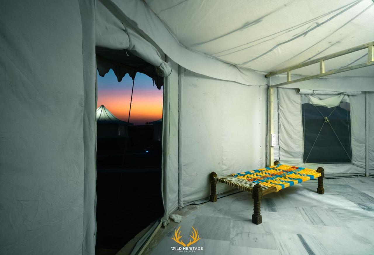 فندق Wild Heritage Desert Camp جيلسامر المظهر الخارجي الصورة