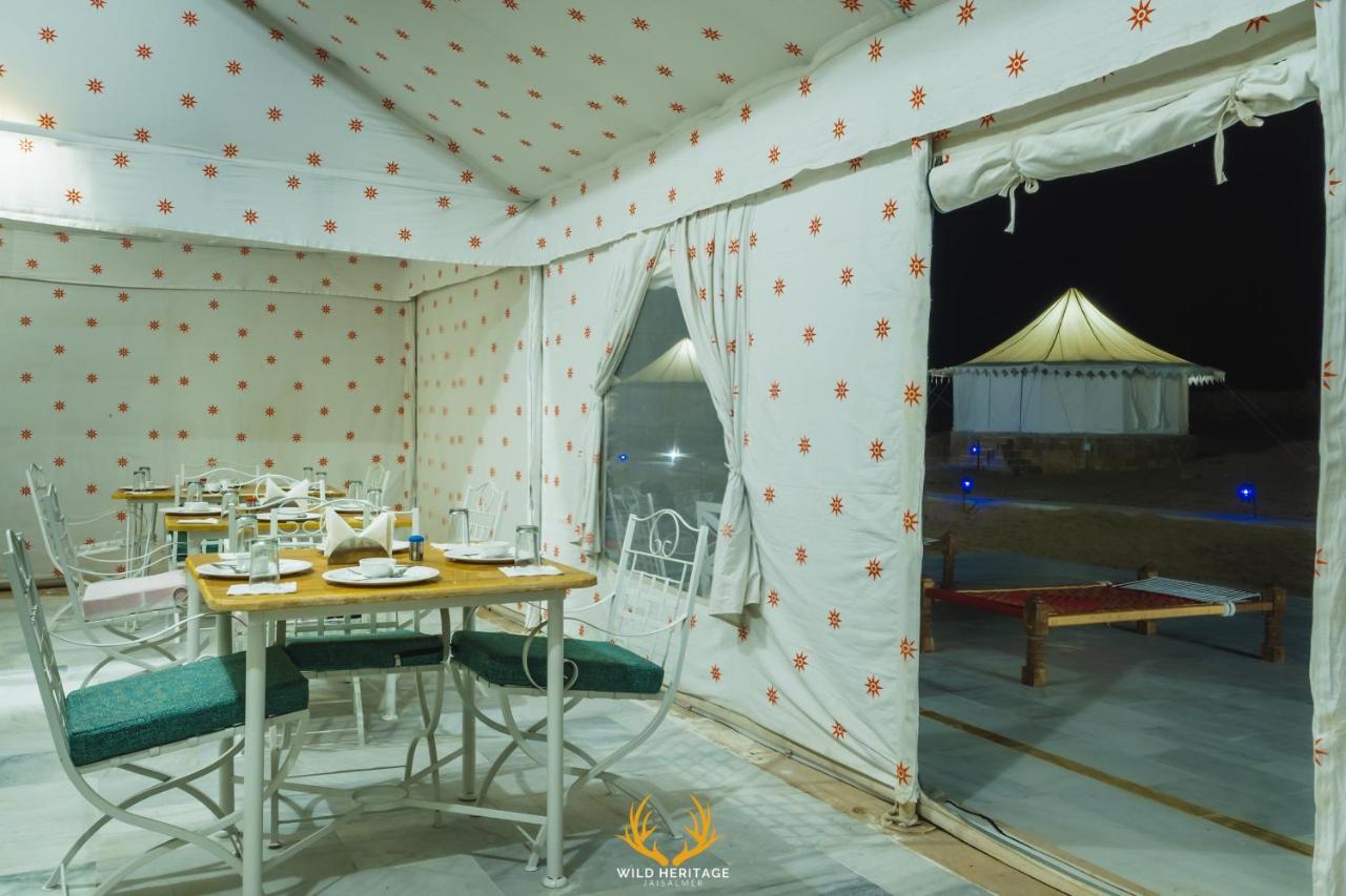 فندق Wild Heritage Desert Camp جيلسامر المظهر الخارجي الصورة