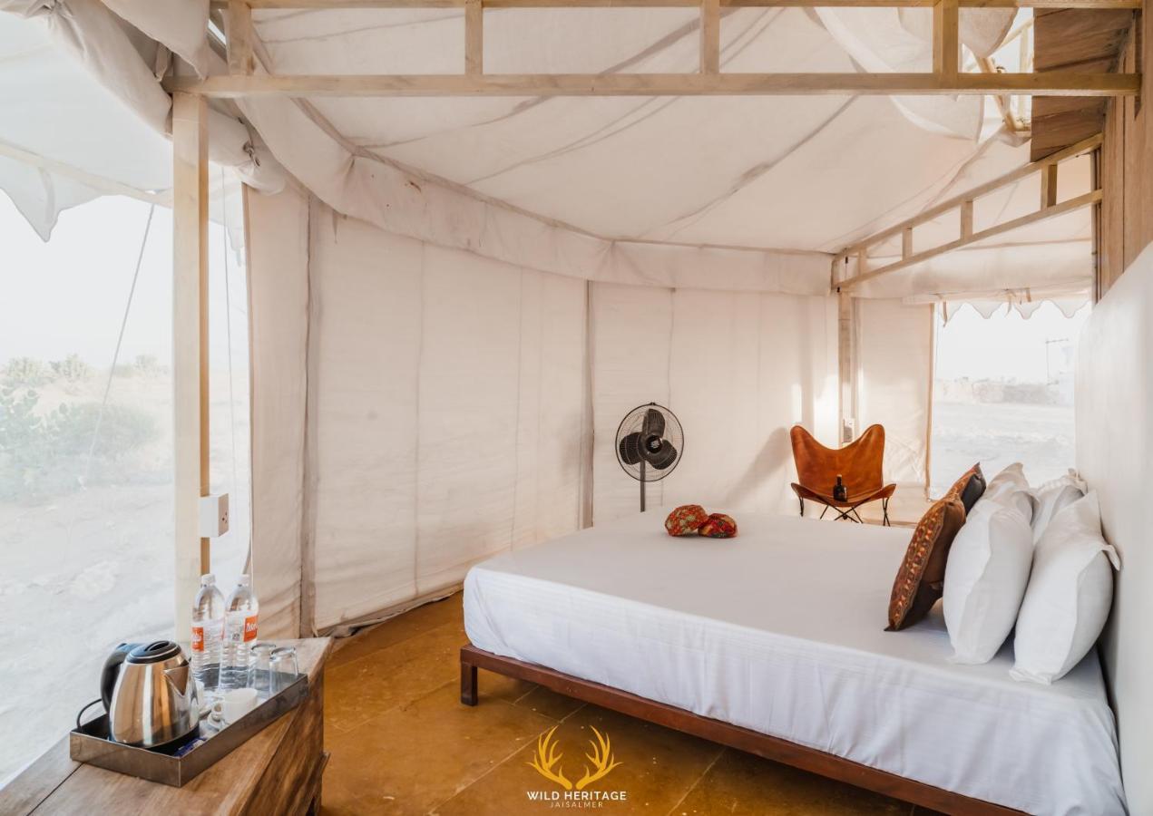 فندق Wild Heritage Desert Camp جيلسامر المظهر الخارجي الصورة