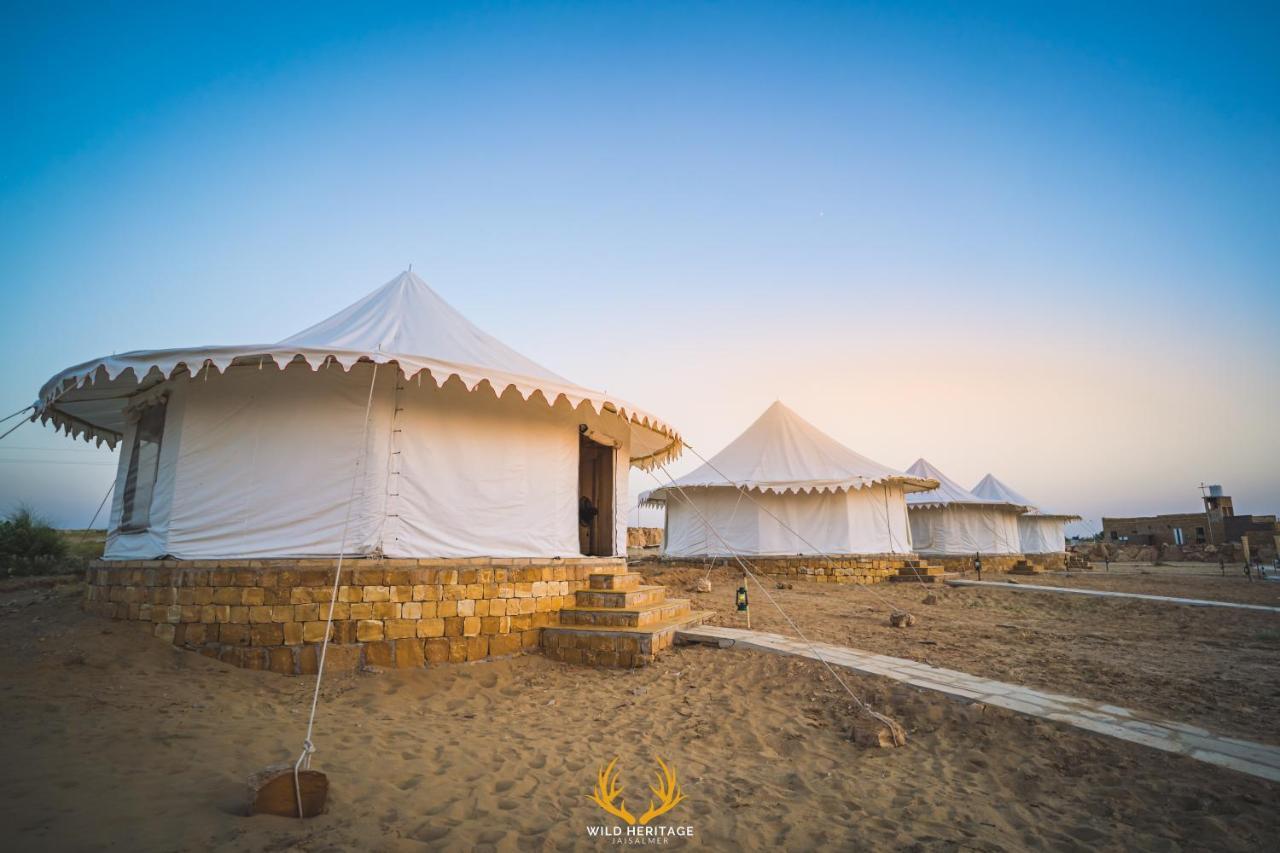 فندق Wild Heritage Desert Camp جيلسامر المظهر الخارجي الصورة