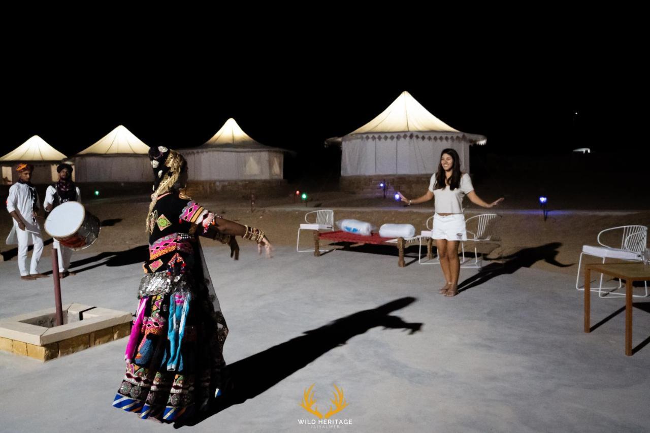 فندق Wild Heritage Desert Camp جيلسامر المظهر الخارجي الصورة