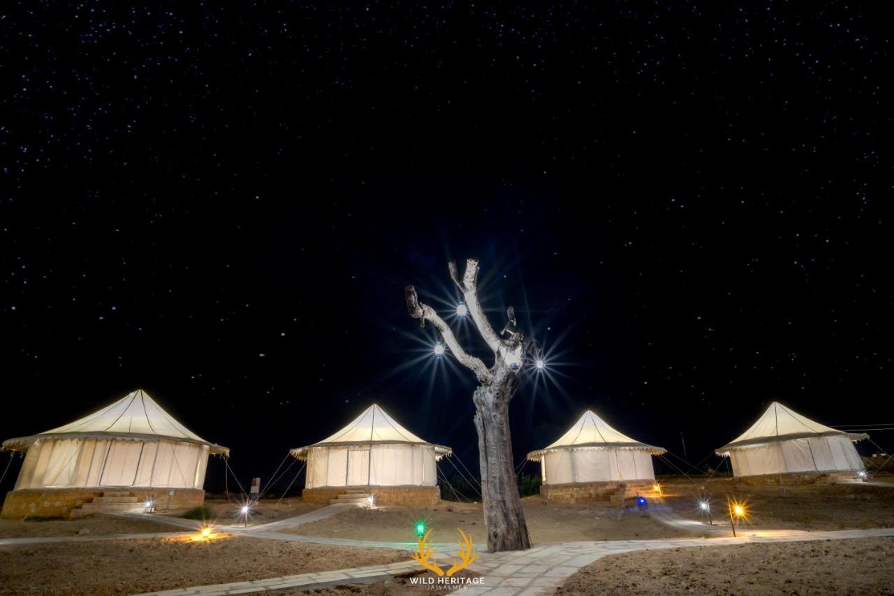 فندق Wild Heritage Desert Camp جيلسامر المظهر الخارجي الصورة
