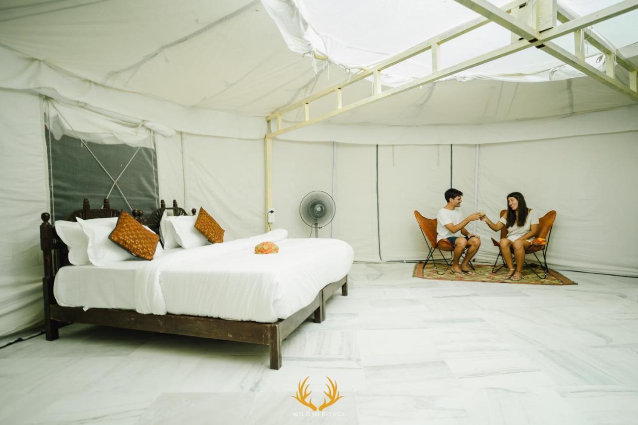 فندق Wild Heritage Desert Camp جيلسامر المظهر الخارجي الصورة