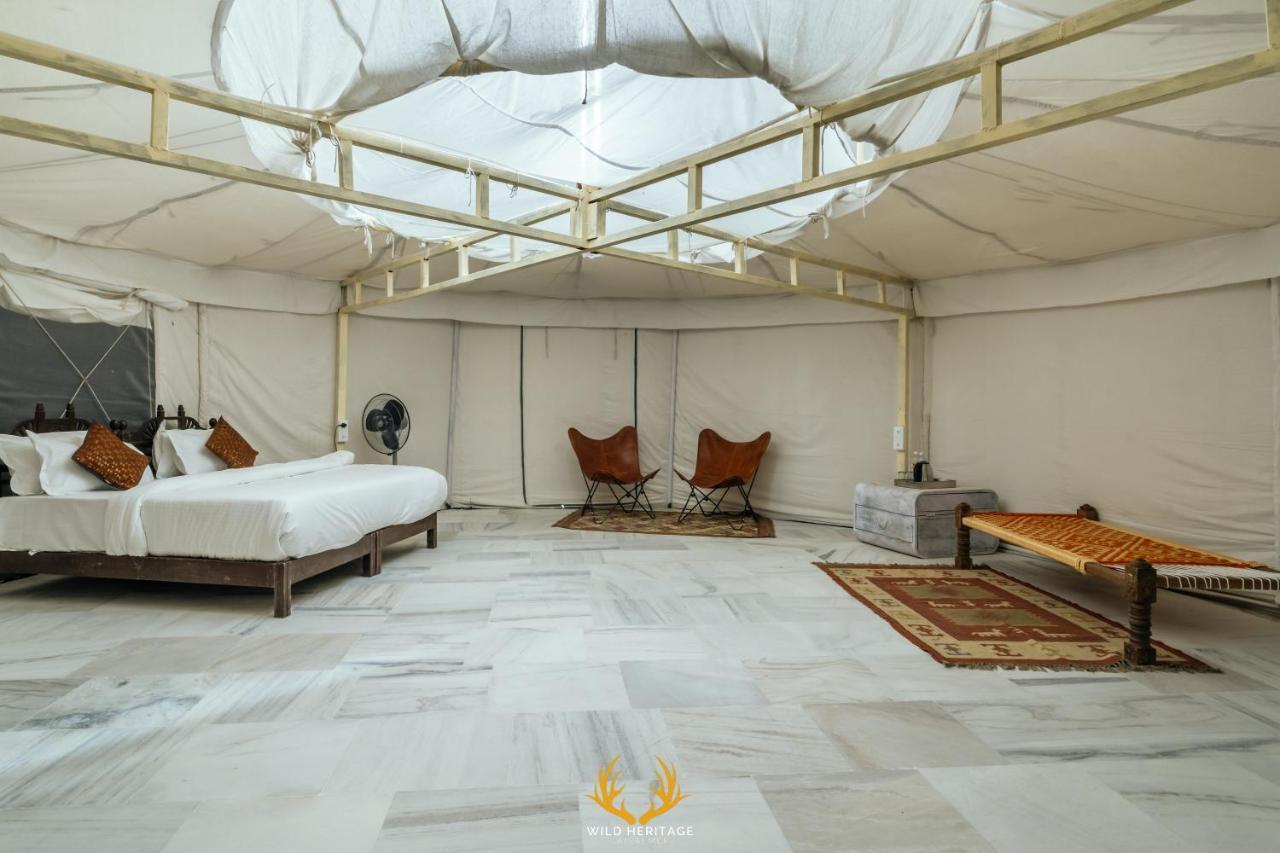 فندق Wild Heritage Desert Camp جيلسامر المظهر الخارجي الصورة