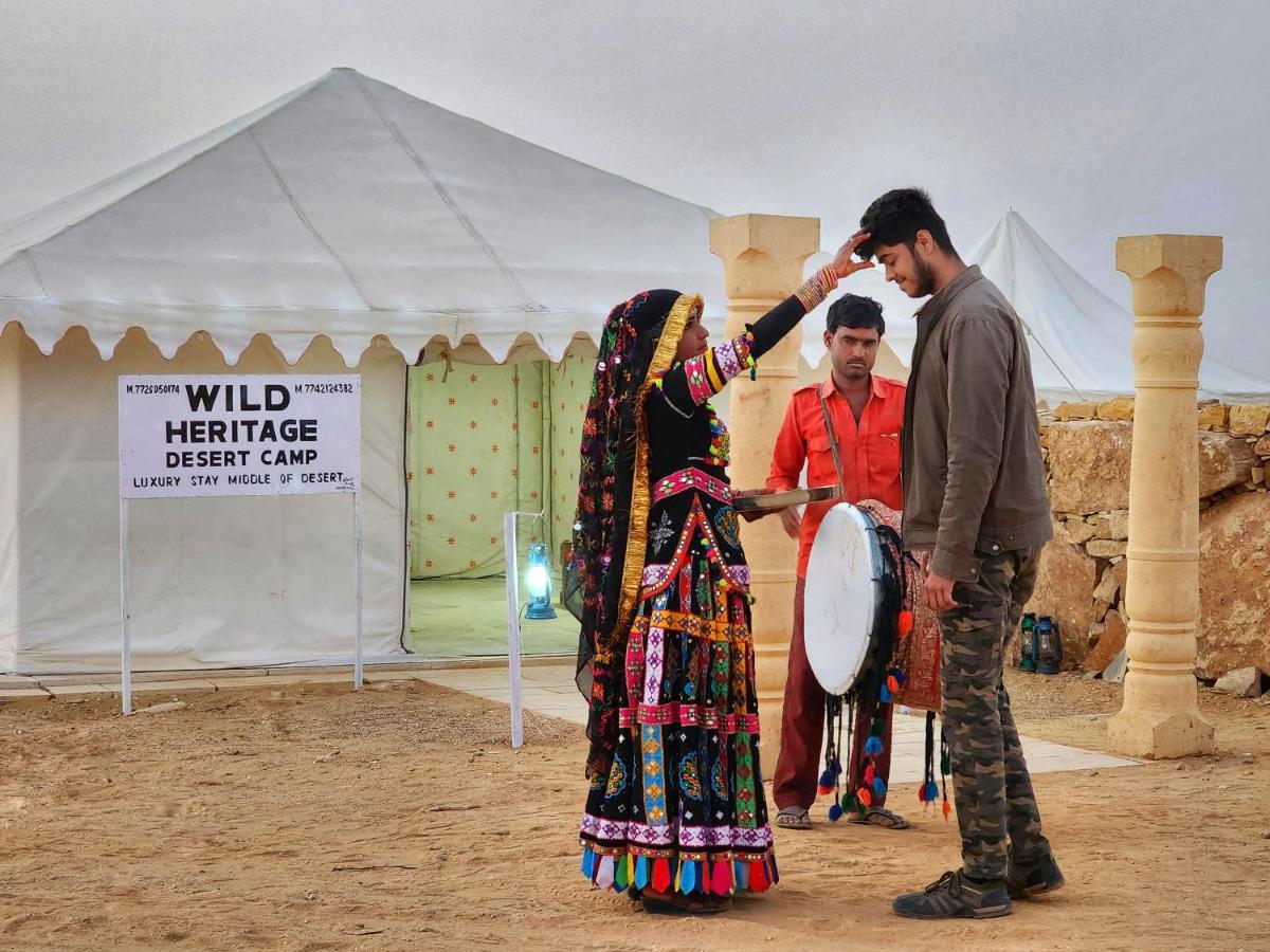 فندق Wild Heritage Desert Camp جيلسامر المظهر الخارجي الصورة